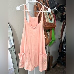 Free People Hot Shot mini dress